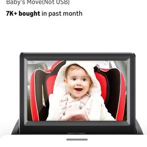 Shynerk Smart Tiny Traveler Car Baby Monitor Display